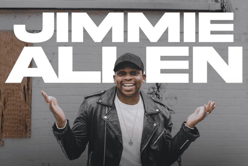 Jimmy Allen Rapper Jimmie Allen Announces Three Night “I Said What I Said” Comedy Tour ...