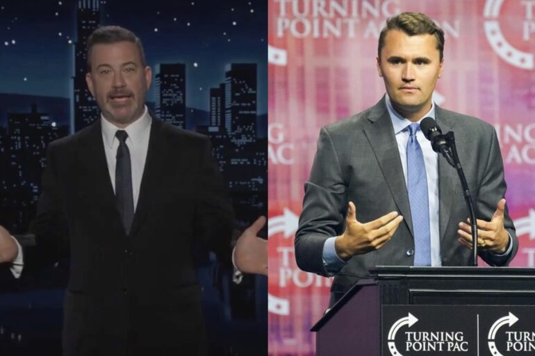 Jimmy Kimmel Charlie Kirk