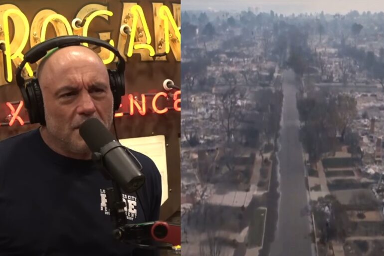 Joe Rogan/ Pacific Palisades
