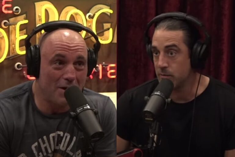 Aaron Rodgers Joe Rogan
