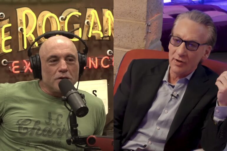 Joe Rogan Bill Maher