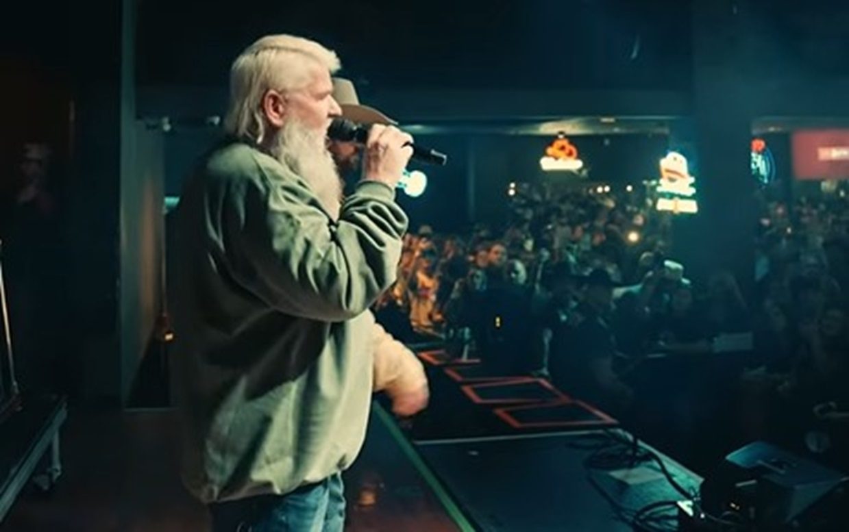 John Daly Hypes Up Crowd During Surprise Appearance At Gavin Adcock Show