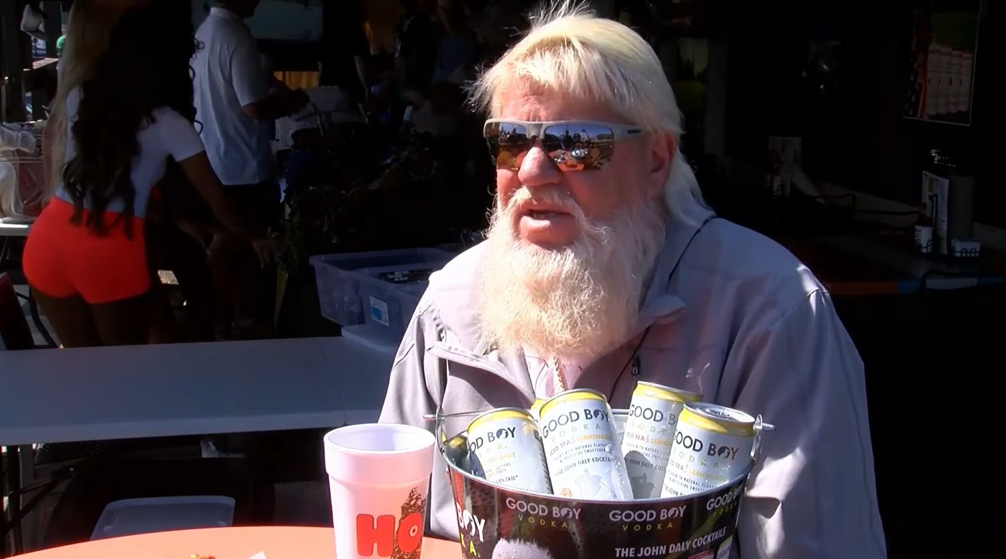 John Daly Plans To Continue His Masters Week Tradition Through Partnership With Topgolf… But One Augusta Eatery Would Like A Word | Whiskey Riff