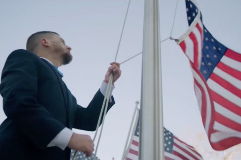 Johnny Cash Super Bowl ad