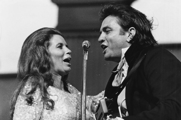 Johnny Cash June carter Country Music
