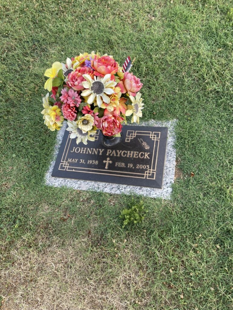 Johnny Paycheck grave