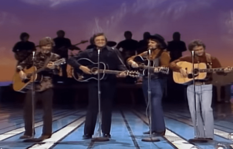 Johnny Cash Waylon jennings country music