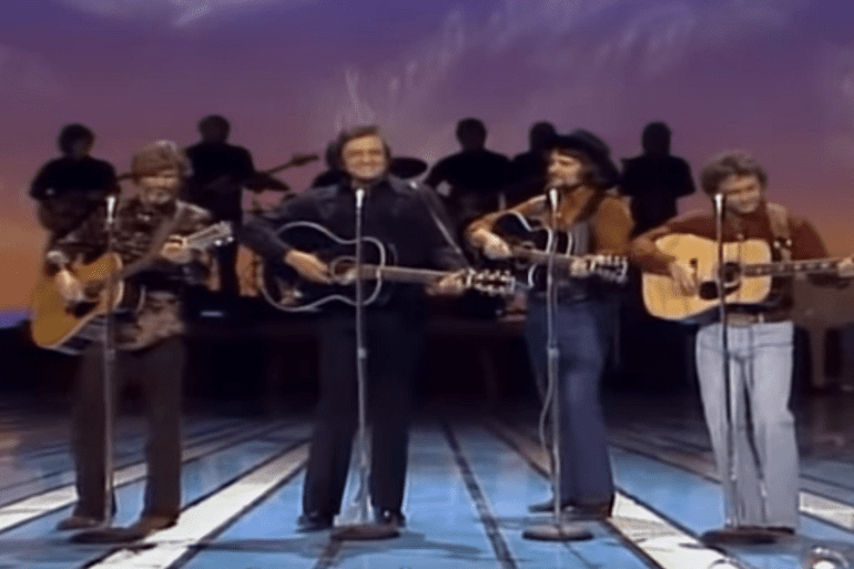 Johnny Cash Waylon jennings country music