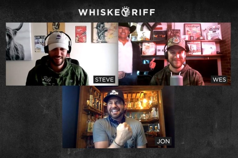 Jon Wolfe Whiskey Riff Raff podcast