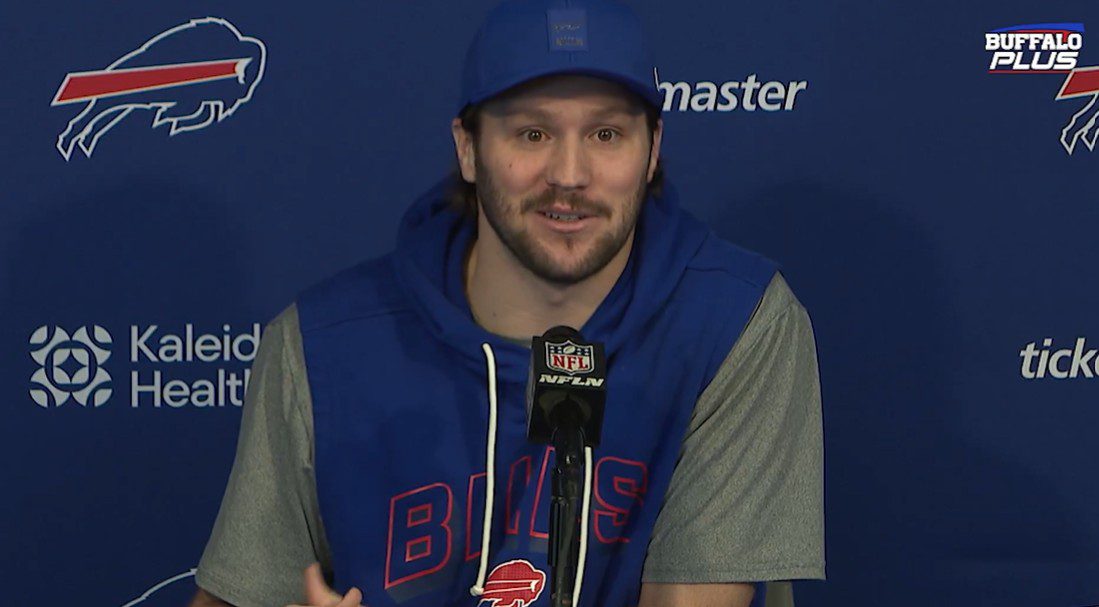 Bills QB, Josh Allen, Says Being A Dad Is The “Most Important Thing” He’ll Ever Be