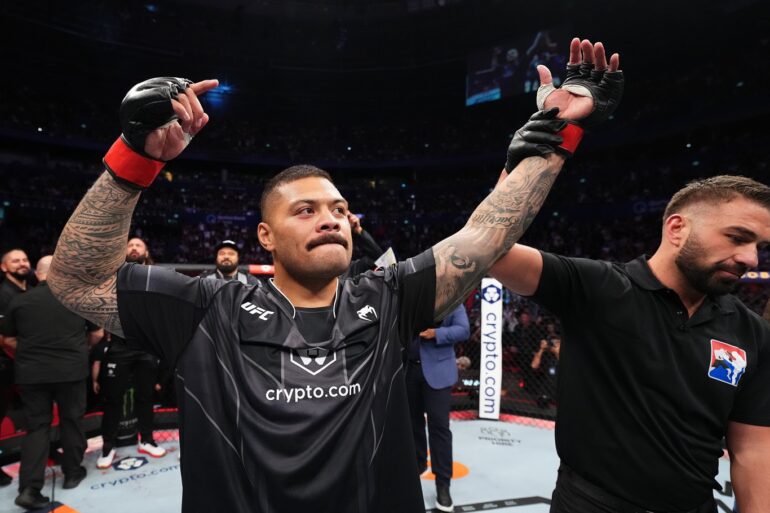 Justin Tafa UFC