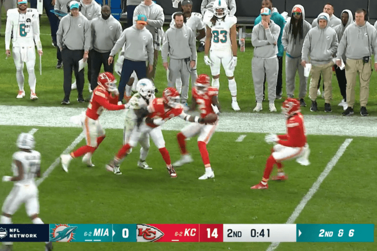 KC Chiefs Miami Dolphins