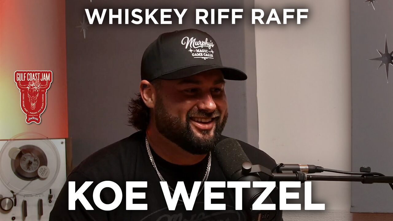 Whiskey Riff Raff Podcast With Koe Wetzel