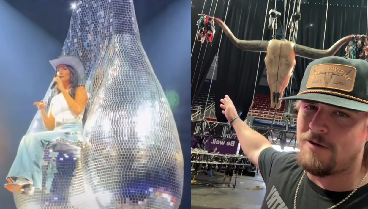 “Let Me Know” – Gavin Adcock Wants To Hang Kacey Musgraves’ Disco Balls On His Giant Bull