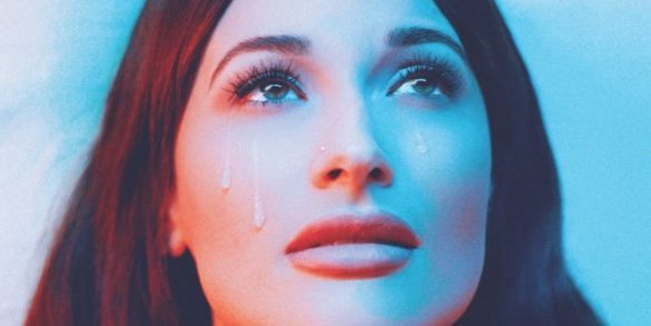 Kacey Musgraves with red hair