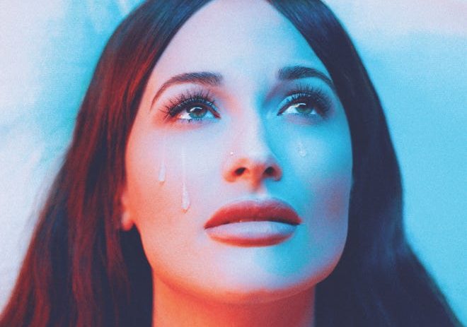 Kacey Musgraves with red hair