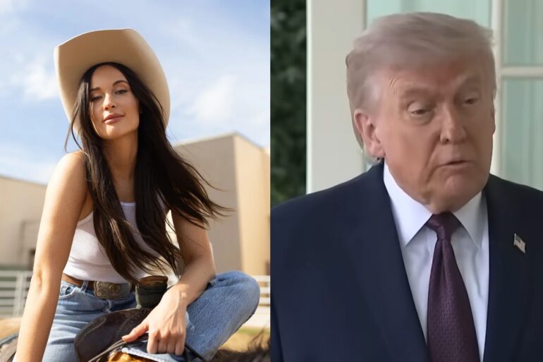 Kacey Musgraves Donald Trump
