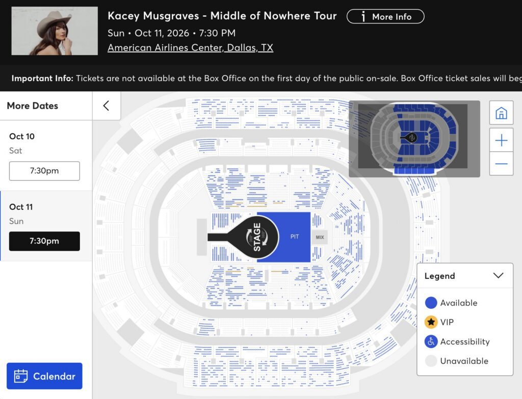 Kacey Musgraves Moody Center