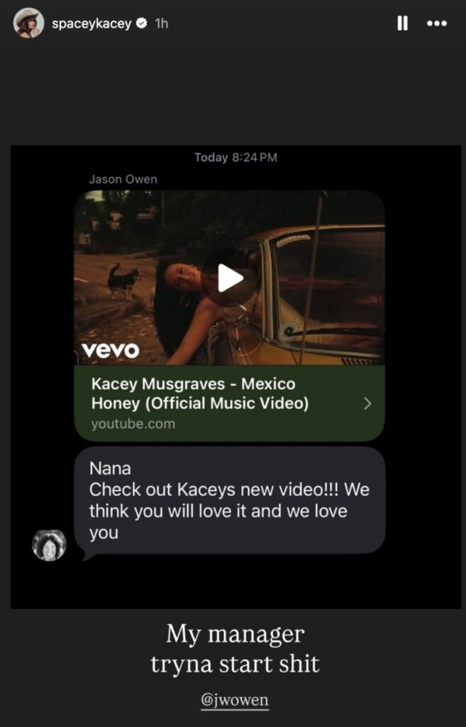 “Will Never Be On My Favorite List!” — Kacey Musgraves’ Grandma Is NOT A Fan Of “Mexico Honey” | Whiskey Riff