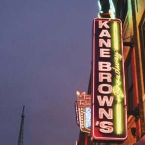 Kane Brown's on Broadway