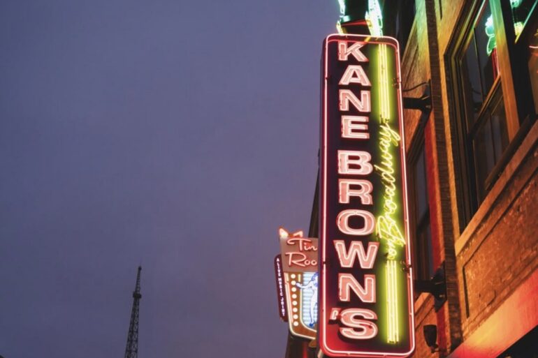 Kane Brown's on Broadway