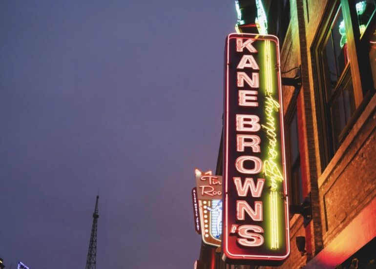 Kane Brown's on Broadway