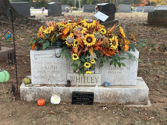 Keith Whitley grave