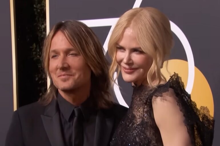 Keith Urban and Nicole Kidman