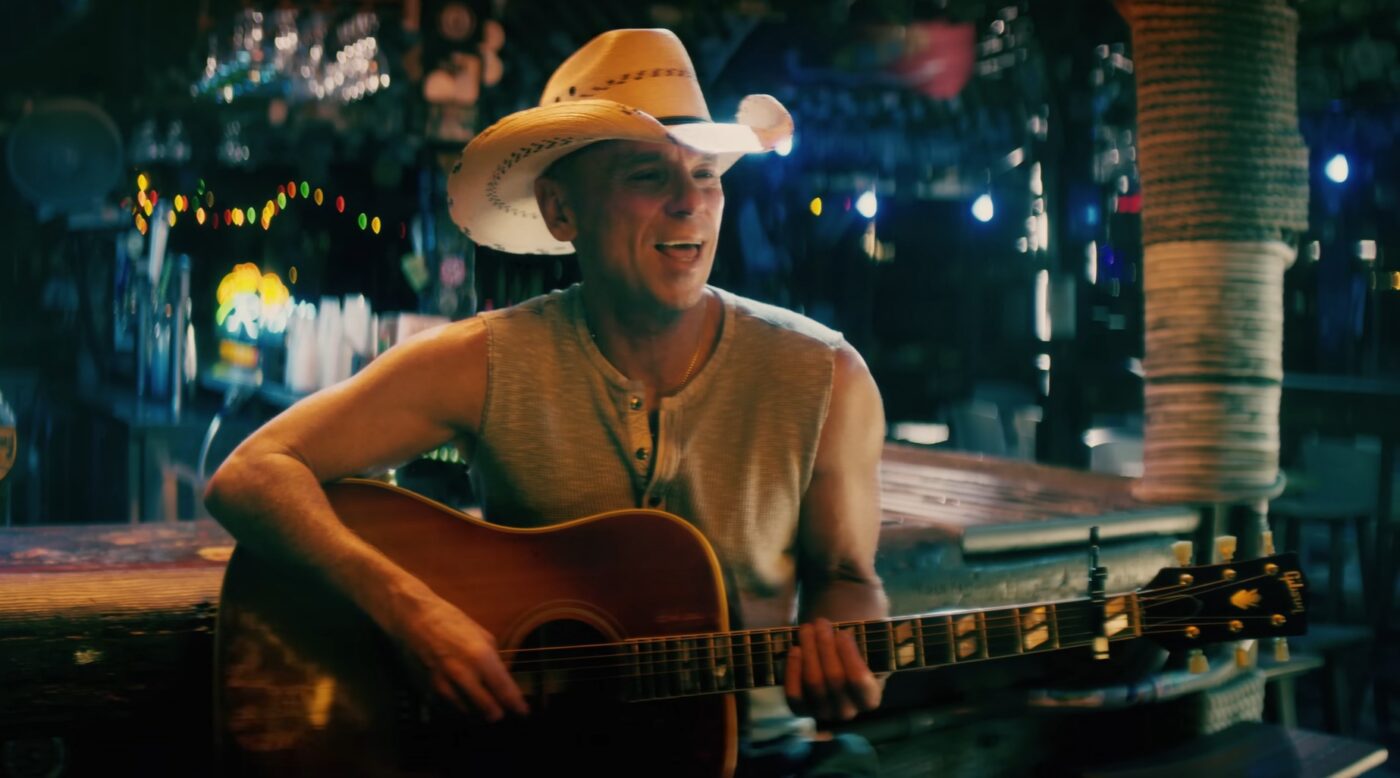 Kenny Chesney Explains Why Writing Hit Songs Is A Lot Like Fishing