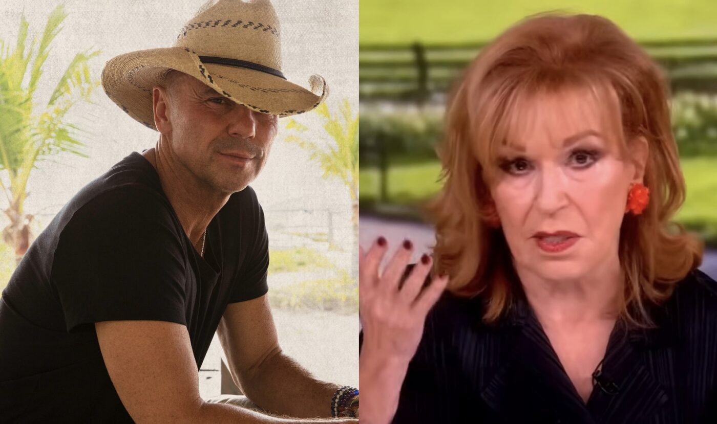 Joy Behar Thinks Kenny Chesney Has An “American Obligation” To Speak On Politics