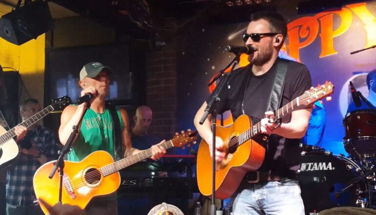 Kenny Chesney Eric Church