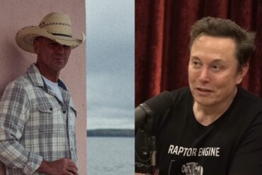 Kenny Chesney and Elon Musk