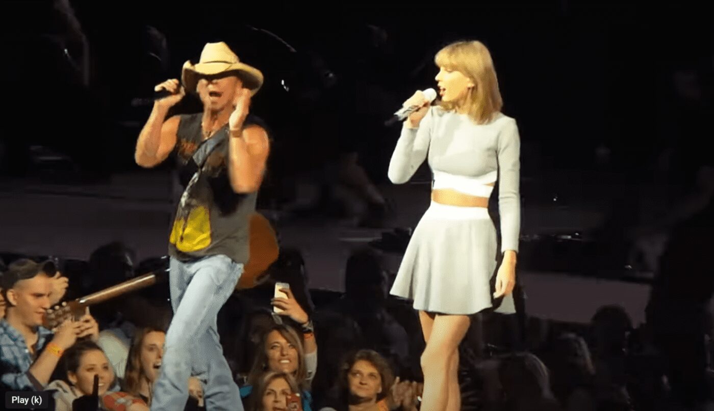 Taylor Swift Credits Kenny Chesney’s Music For Her Love Of Songwriting: “It’s Gotta Be Country Music”