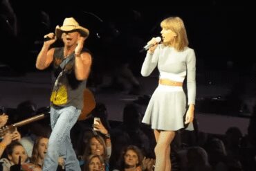 Kenny Chesney Taylor Swift