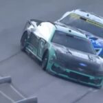 Carson Hocevar wrecks Brad Keselowski at Darlington in NASCAR