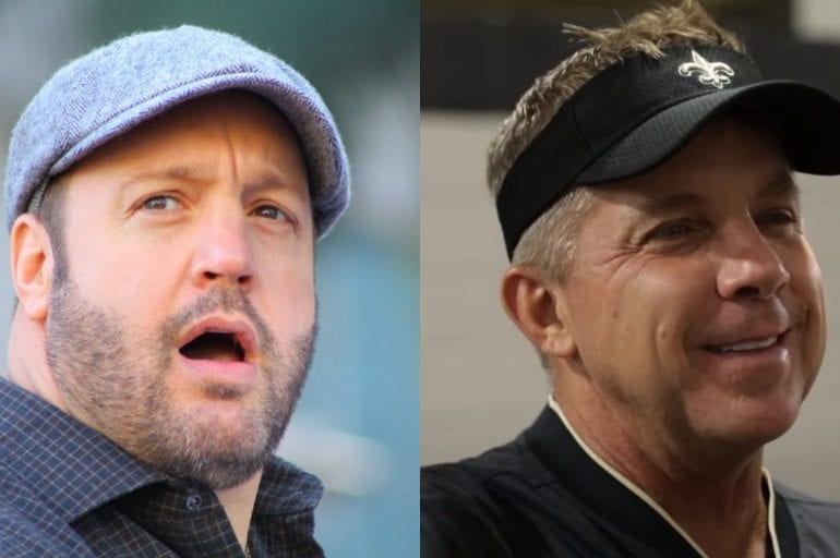 A comparison of Kevin James, Sean Payton