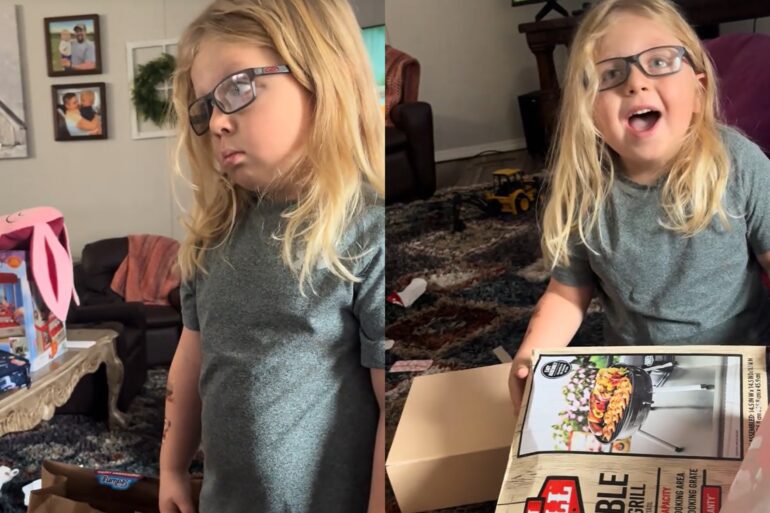 Kids gets charcoal for Christmas