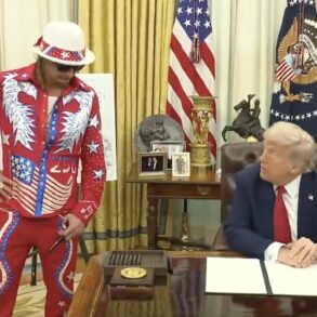 Kid Rock Donald Trump
