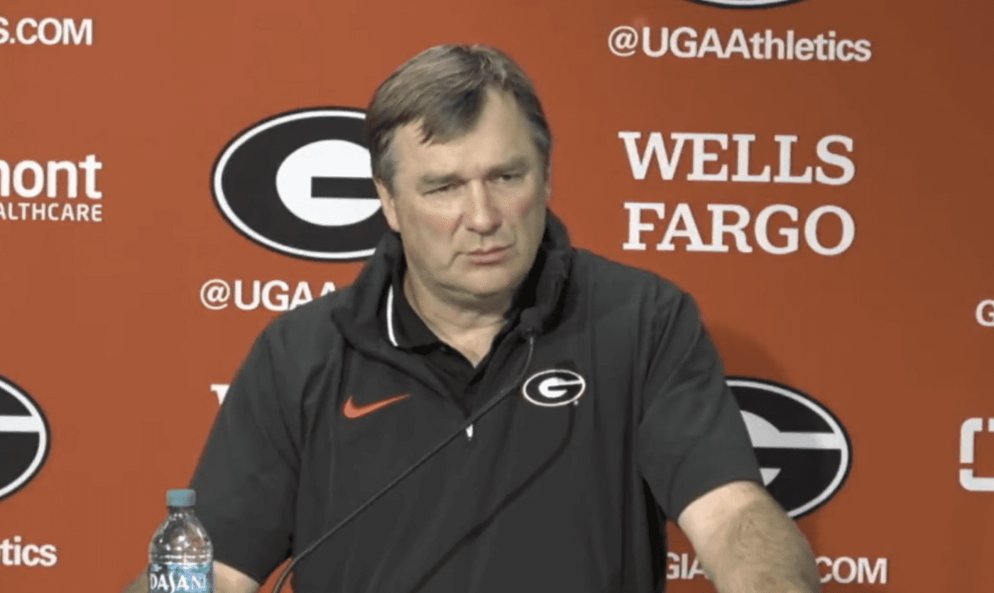 Georgia Bulldogs Announce Ironic On-Field Sponsor For Upcoming College Football Season