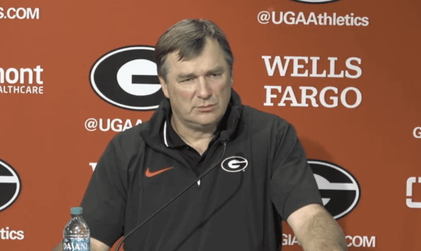 Georgia Bulldogs Announce Ironic On-Field Sponsor For Upcoming College Football Season