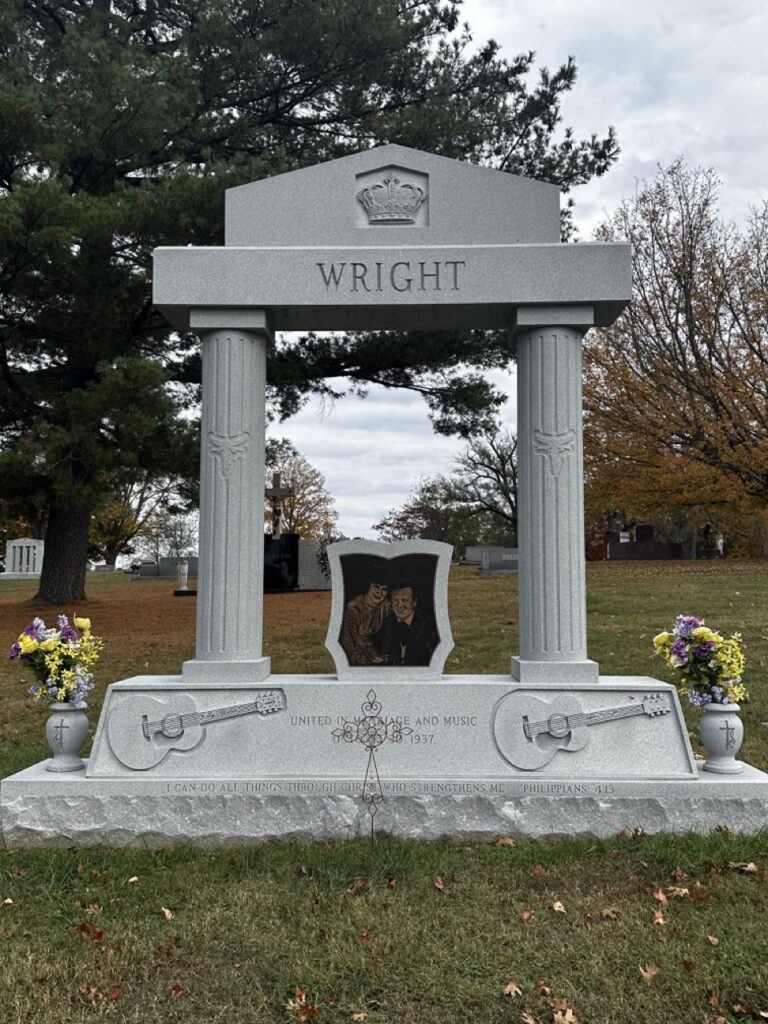 Kitty Wells grave