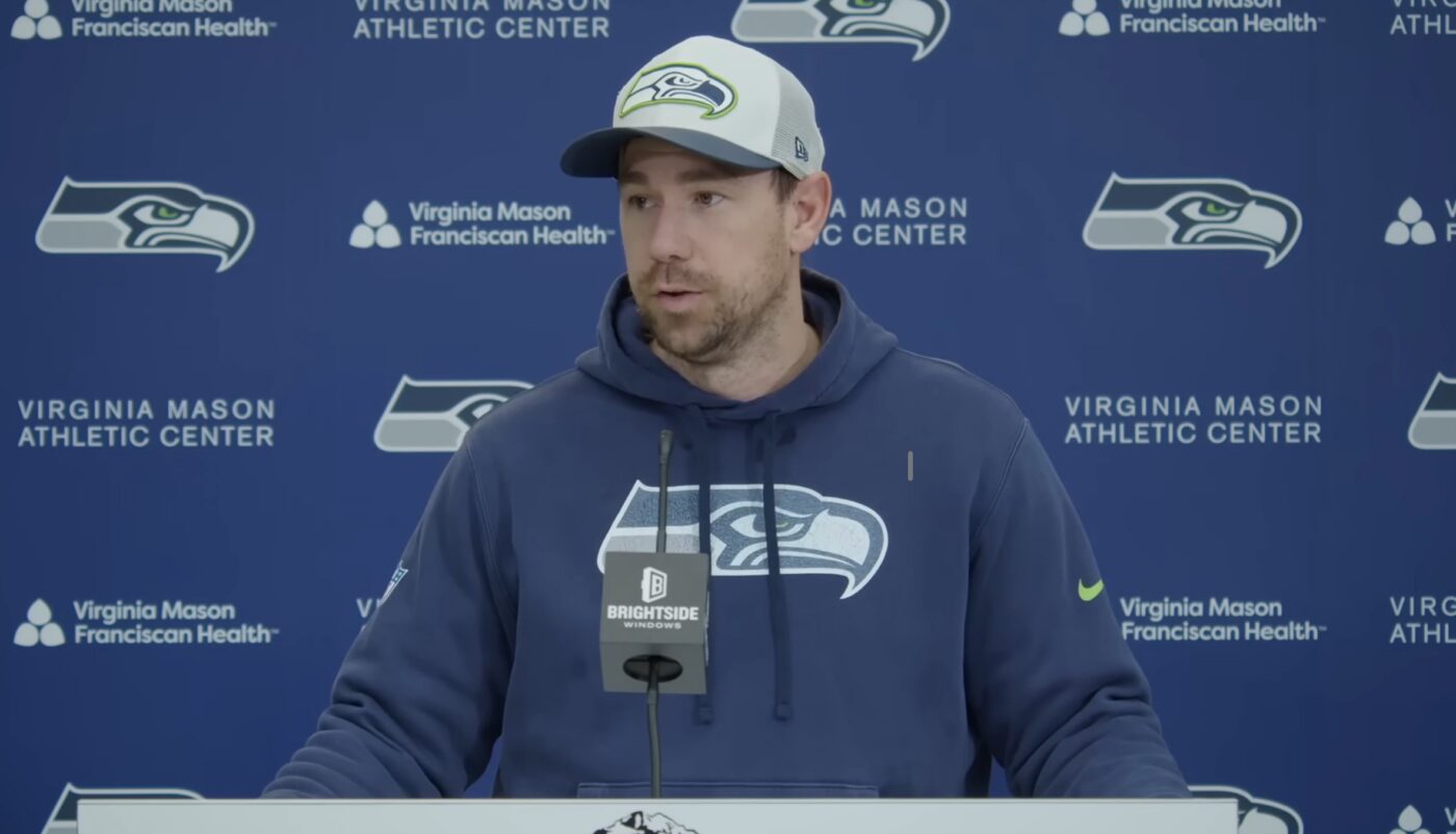 “What Better Gift Than That?”: Seahawks Offensive Coordinator Klint Kubiak Gifted A Bible To Every Player & Coach On The Team For Christmas