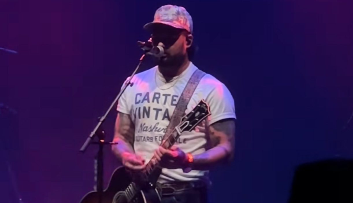 Koe Wetzel Pays Tribute To David Allan Coe With “You Never Even