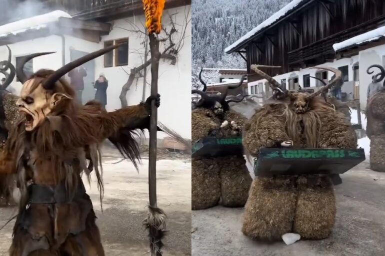 Krampus march