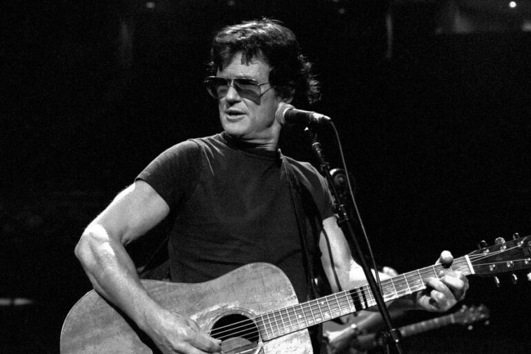 Kris Kristofferson country music singer