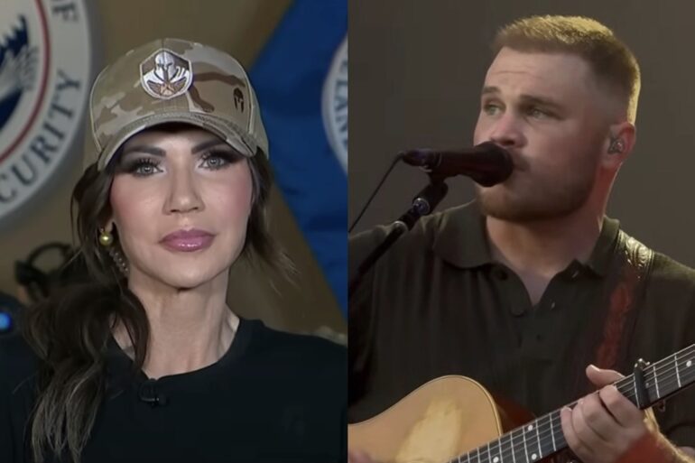 Kristi Noem Zach Bryan