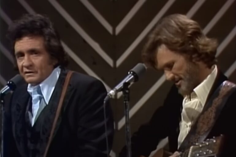 Johnny Cash Kris Kristofferson