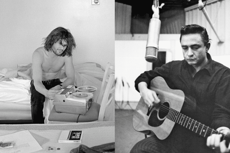 Kris Kristofferson Johnny Cash