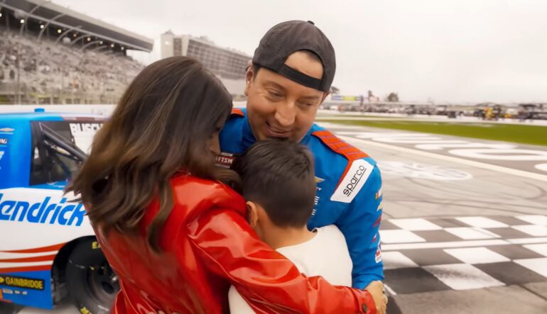 Kyle and Samantha Busch
