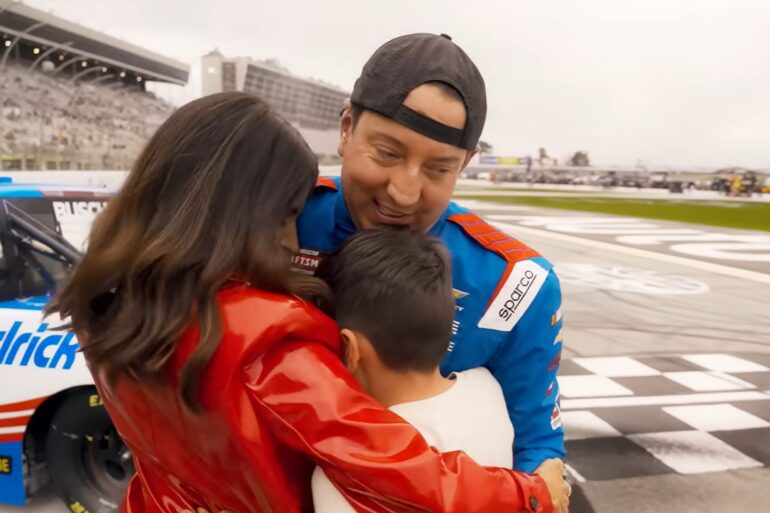 Kyle and Samantha Busch